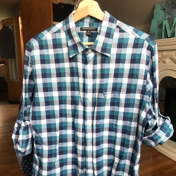 Banana Republic - Button down - Picture 1 of 4